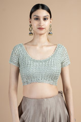 Silver Blouse5201 video
